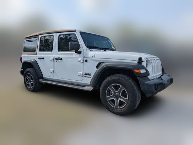 2020 Jeep Wrangler Unlimited Black and Tan