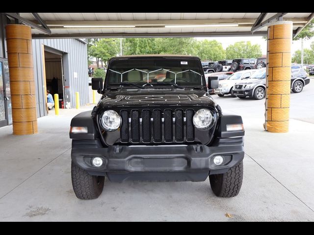 2020 Jeep Wrangler Unlimited Black and Tan