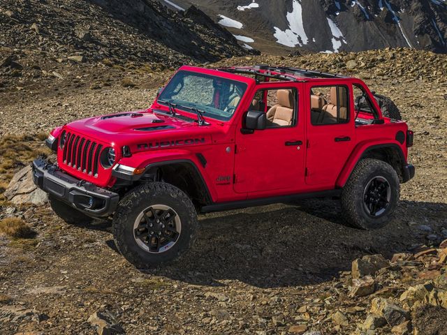 2020 Jeep Wrangler Unlimited Black and Tan