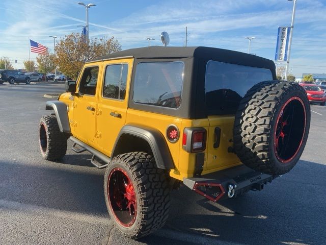 2020 Jeep Wrangler Unlimited Sport S