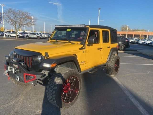 2020 Jeep Wrangler Unlimited Sport S