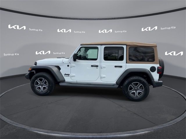 2020 Jeep Wrangler Unlimited Black and Tan