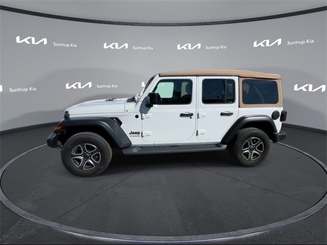 2020 Jeep Wrangler Unlimited Black and Tan