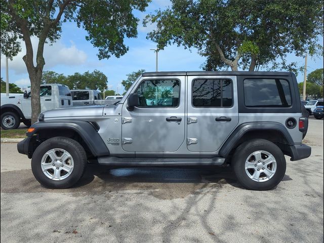 2020 Jeep Wrangler Unlimited Sport S