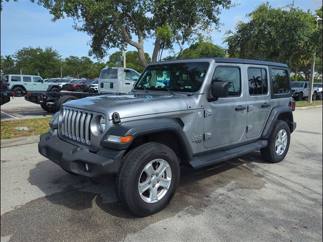 2020 Jeep Wrangler Unlimited Sport S