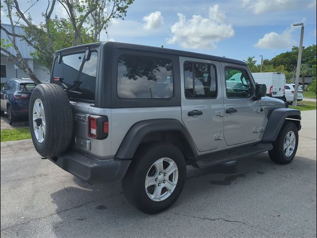 2020 Jeep Wrangler Unlimited Sport S