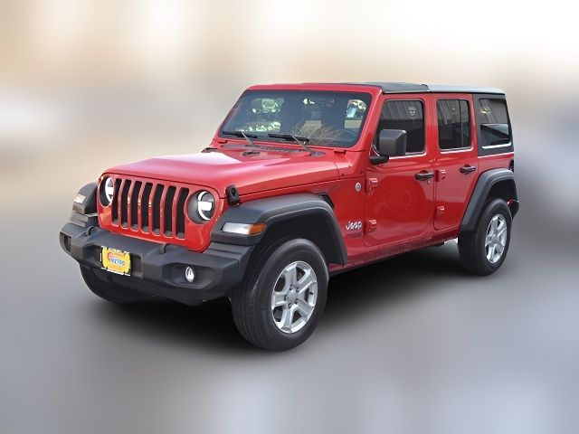 2020 Jeep Wrangler Unlimited Sport S