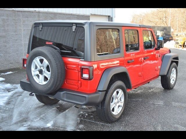 2020 Jeep Wrangler Unlimited Sport S