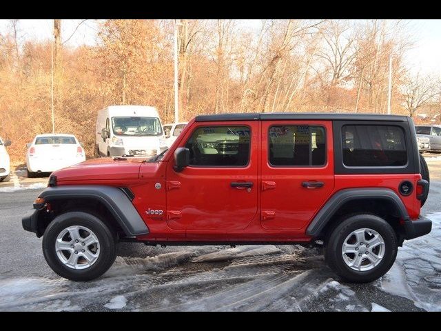 2020 Jeep Wrangler Unlimited Sport S