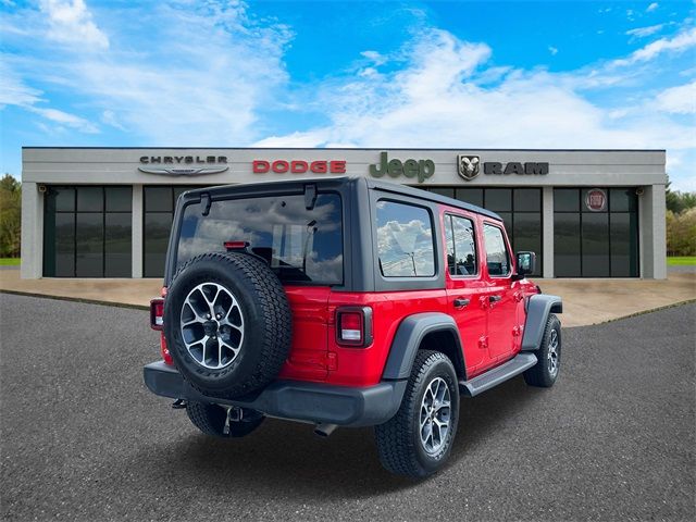 2020 Jeep Wrangler Unlimited Sport S