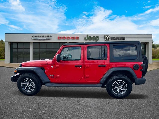 2020 Jeep Wrangler Unlimited Sport S