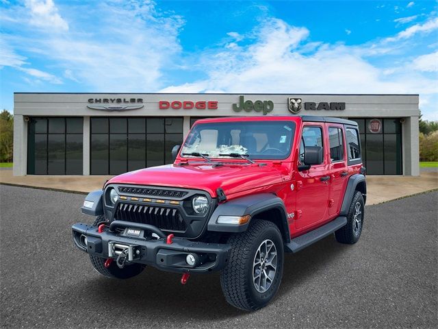 2020 Jeep Wrangler Unlimited Sport S