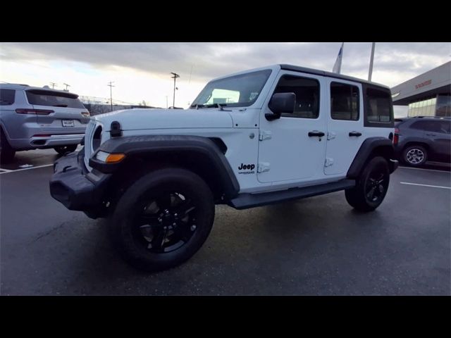 2020 Jeep Wrangler Unlimited Sport Altitude