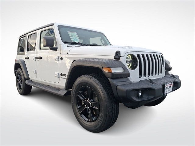 2020 Jeep Wrangler Unlimited Sport Altitude