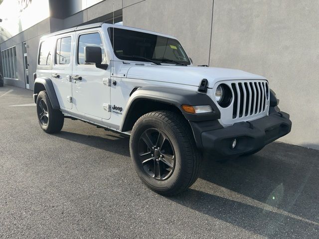 2020 Jeep Wrangler Unlimited Sport Altitude