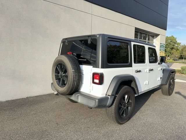 2020 Jeep Wrangler Unlimited Sport Altitude