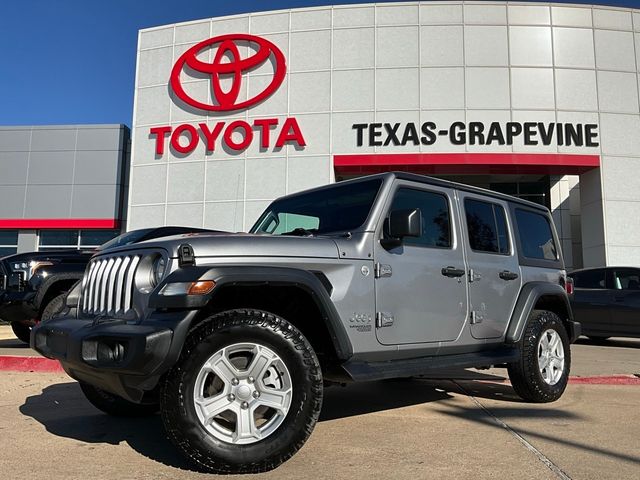 2020 Jeep Wrangler Unlimited Sport S