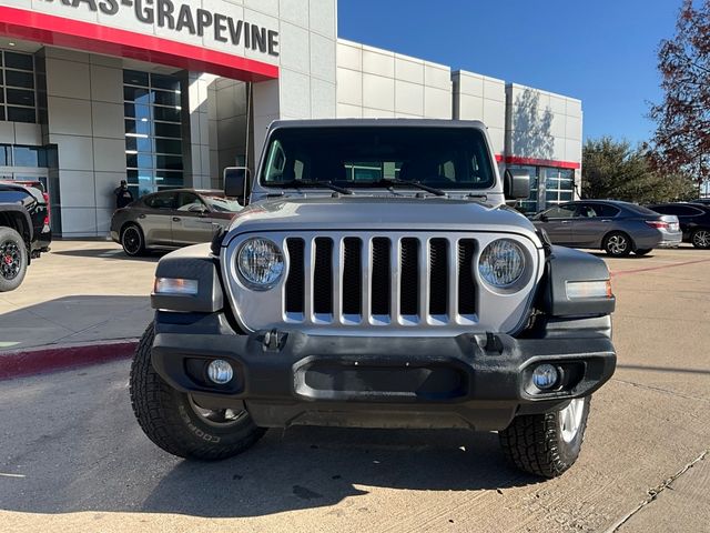 2020 Jeep Wrangler Unlimited Sport S