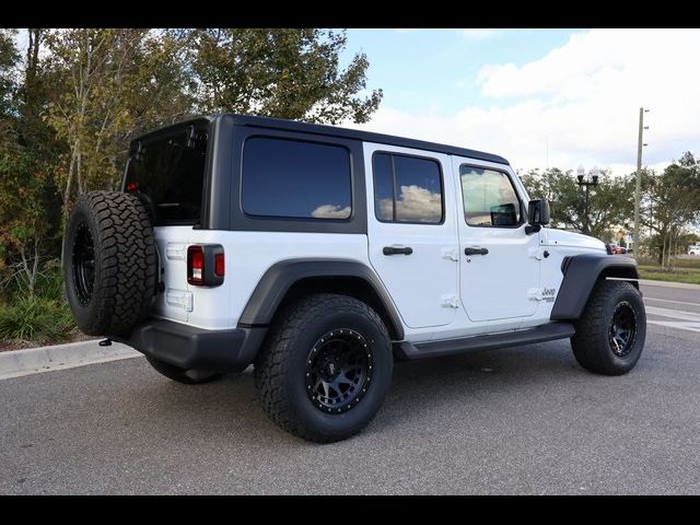 2020 Jeep Wrangler Unlimited Sport S