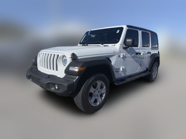 2020 Jeep Wrangler Unlimited Sport S