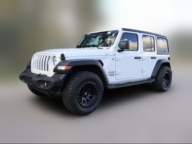 2020 Jeep Wrangler Unlimited Sport S