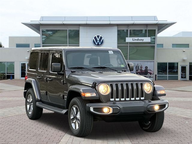 2020 Jeep Wrangler Unlimited Sahara