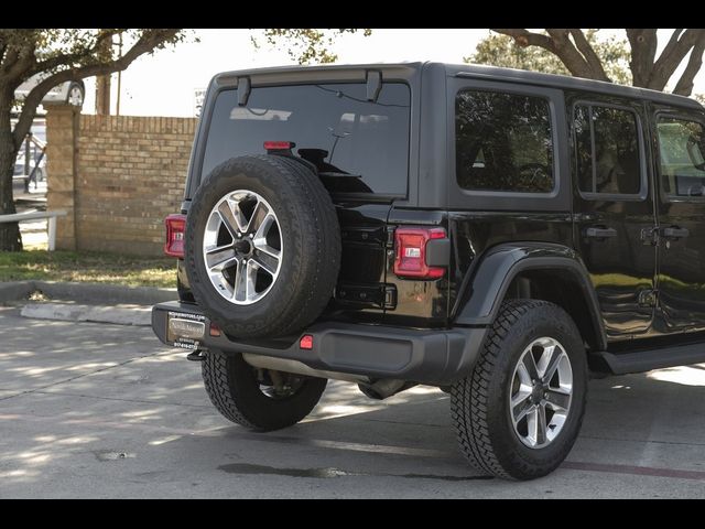 2020 Jeep Wrangler Unlimited North