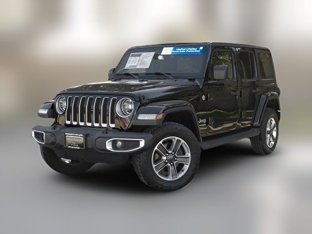 2020 Jeep Wrangler Unlimited North