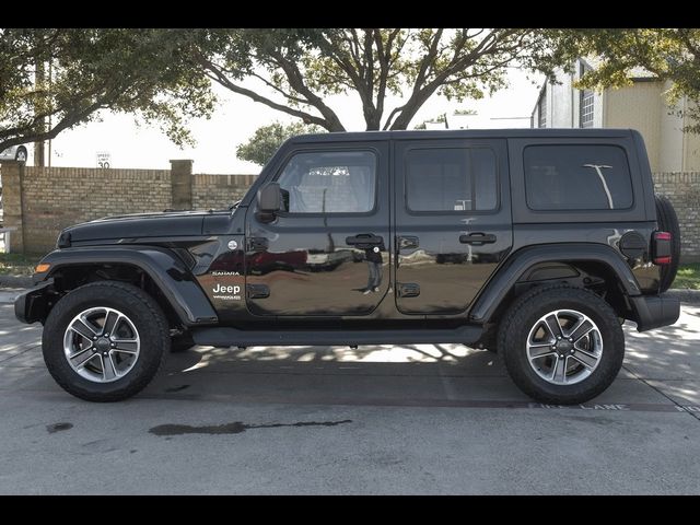 2020 Jeep Wrangler Unlimited North