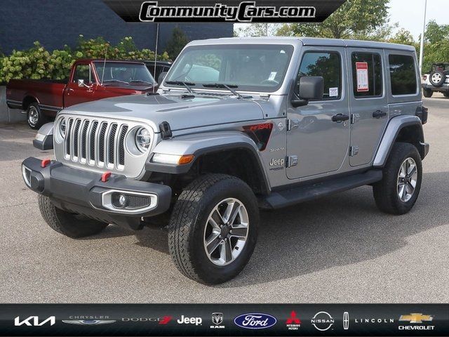 2020 Jeep Wrangler Unlimited North