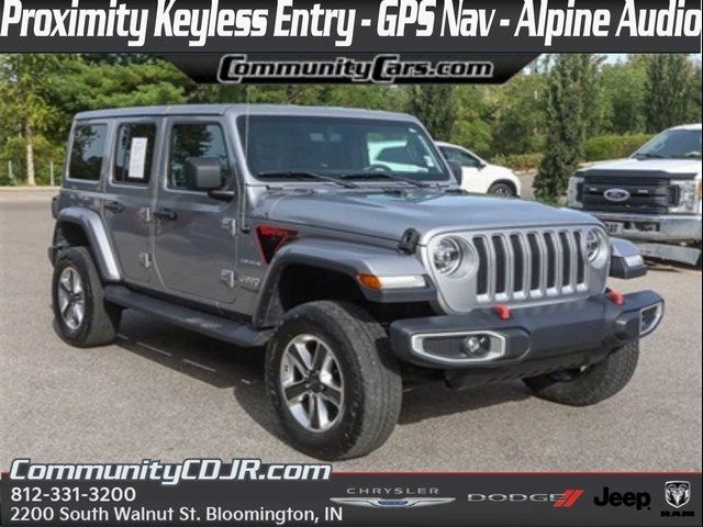 2020 Jeep Wrangler Unlimited North