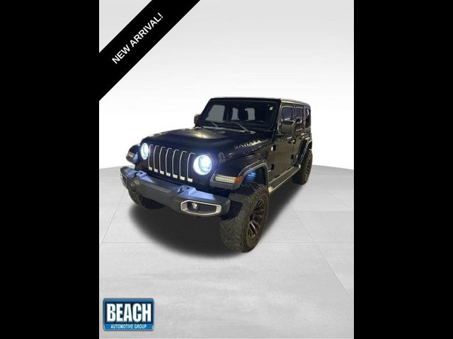 2020 Jeep Wrangler Unlimited North