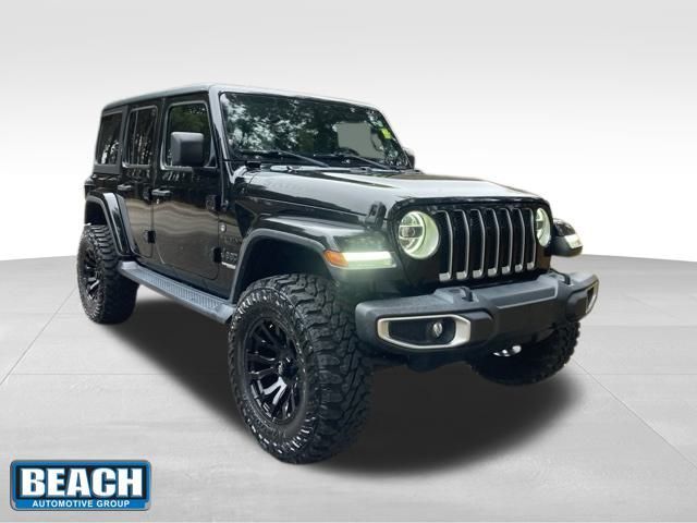 2020 Jeep Wrangler Unlimited North