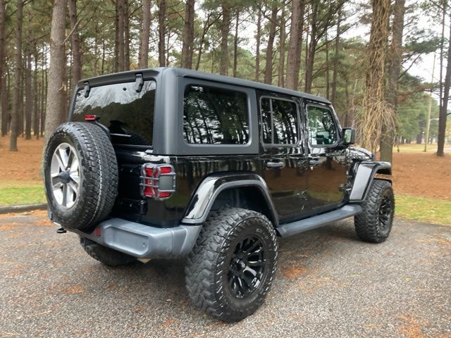 2020 Jeep Wrangler Unlimited North