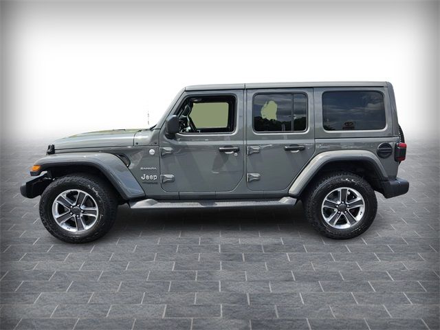 2020 Jeep Wrangler Unlimited North