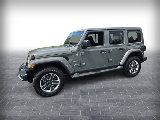 2020 Jeep Wrangler Unlimited North