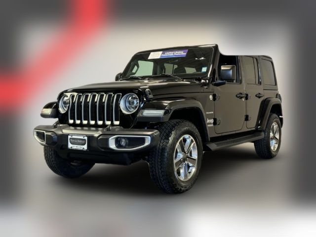 2020 Jeep Wrangler Unlimited North