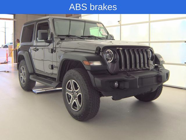 2020 Jeep Wrangler Black and Tan