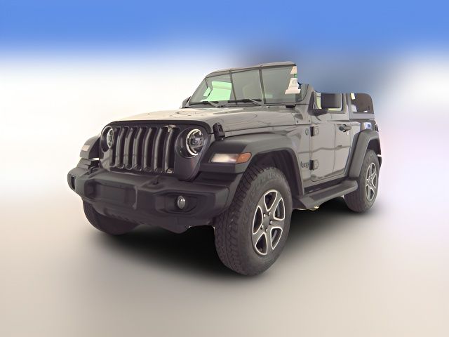 2020 Jeep Wrangler Black and Tan