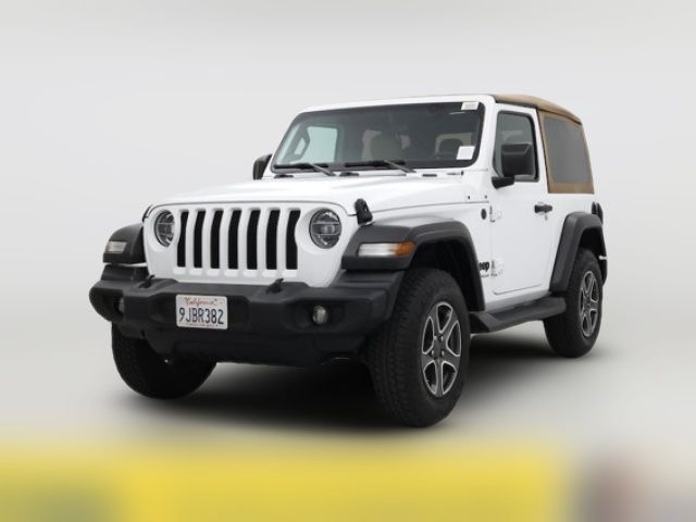 2020 Jeep Wrangler Black and Tan