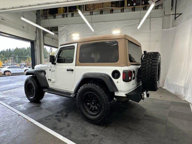 2020 Jeep Wrangler Black and Tan