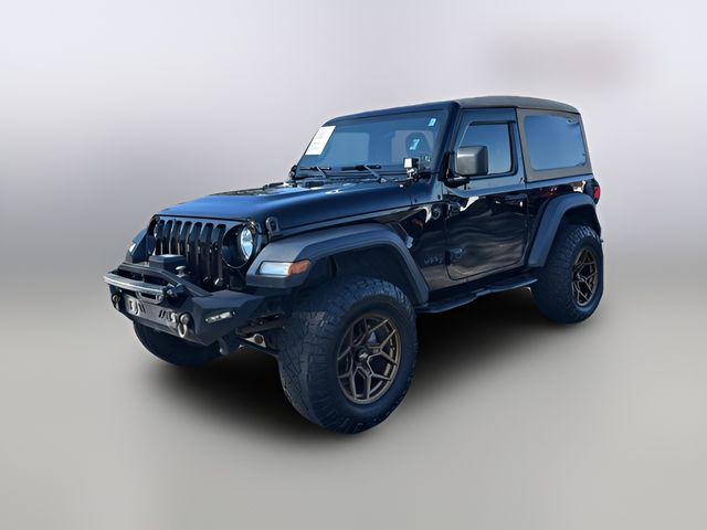 2020 Jeep Wrangler Black and Tan