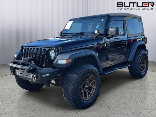 2020 Jeep Wrangler Black and Tan