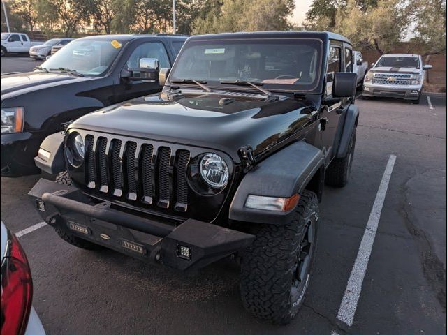 2020 Jeep Wrangler Sport S