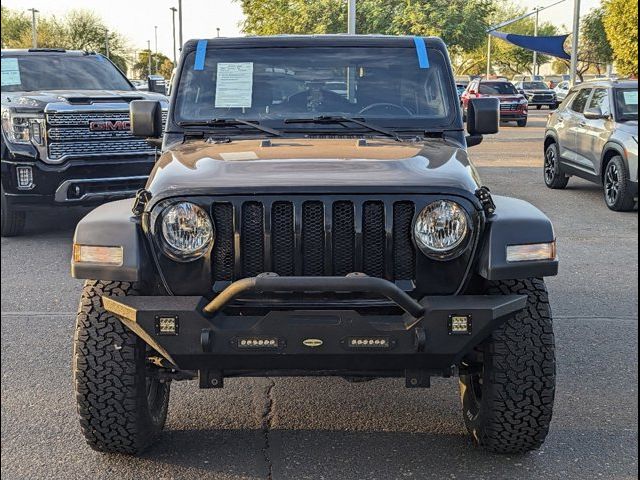 2020 Jeep Wrangler Sport S