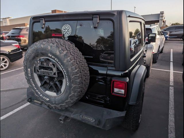 2020 Jeep Wrangler Sport S