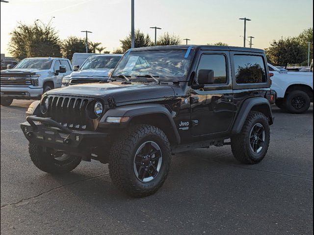 2020 Jeep Wrangler Sport S