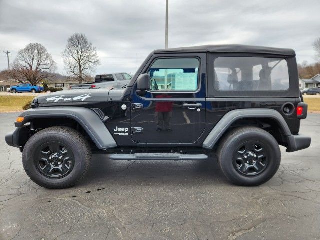 2020 Jeep Wrangler Sport