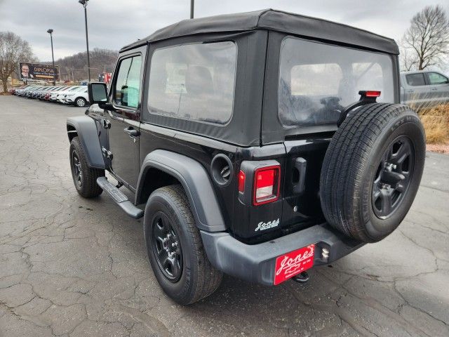 2020 Jeep Wrangler Sport