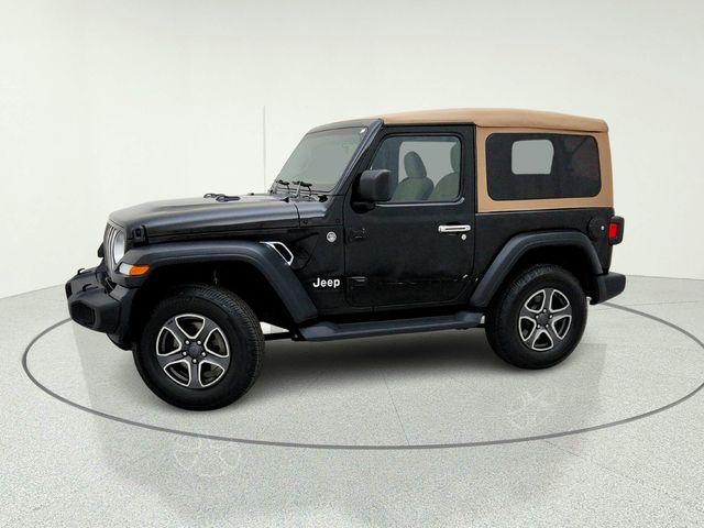 2020 Jeep Wrangler Black and Tan